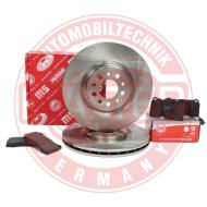 202801911 - ZESTAW TARCZ I KLOCKÓW HAMULCOWYCH PRZÓD ALFA ROMEO