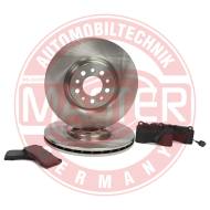 202801911 - ZESTAW TARCZ I KLOCKÓW HAMULCOWYCH PRZÓD ALFA ROMEO