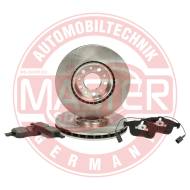 202801921 - ZESTAW TARCZ I KLOCKÓW HAMULCOWYCH PRZÓD ALFA ROMEO 159 (939_), 159 Sportwagon (939_), BRERA (939_)