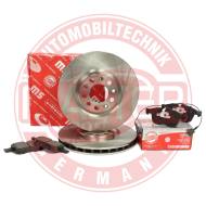 202801921 - ZESTAW TARCZ I KLOCKÓW HAMULCOWYCH PRZÓD ALFA ROMEO 159 (939_), 159 Sportwagon (939_), BRERA (939_)