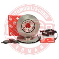 202801921 - ZESTAW TARCZ I KLOCKÓW HAMULCOWYCH PRZÓD ALFA ROMEO 159 (939_), 159 Sportwagon (939_), BRERA (939_)
