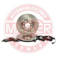 202801921 - ZESTAW TARCZ I KLOCKÓW HAMULCOWYCH PRZÓD ALFA ROMEO 159 (939_), 159 Sportwagon (939_), BRERA (939_)