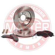 202802510 - ZESTAW TARCZ I KLOCKÓW HAMULCOWYCH PRZÓD