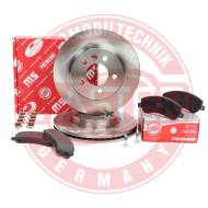 202802510 - ZESTAW TARCZ I KLOCKÓW HAMULCOWYCH PRZÓD