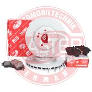 202802760 - ZESTAW TARCZ I KLOCKÓW HAMULCOWYCH PRZÓD