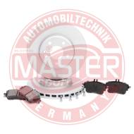 202802760 - ZESTAW TARCZ I KLOCKÓW HAMULCOWYCH PRZÓD