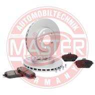 202802761 - ZESTAW TARCZ I KLOCKÓW HAMULCOWYCH PRZÓD