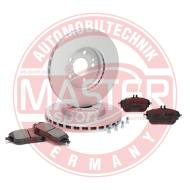 202802761 - ZESTAW TARCZ I KLOCKÓW HAMULCOWYCH PRZÓD