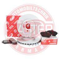 202802761 - ZESTAW TARCZ I KLOCKÓW HAMULCOWYCH PRZÓD
