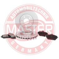 202802761 - ZESTAW TARCZ I KLOCKÓW HAMULCOWYCH PRZÓD