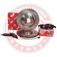 202901020 - ZESTAW TARCZ I KLOCKÓW HAMULCOWYCH PRZÓD AUDI