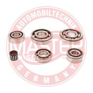 2101/4S-ST-SET/6/-MS - ŁOŻYSKA SKRZYNI 4 BIEGÓW 'MA' 2101 STANDARD W KPL