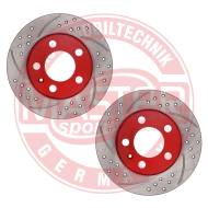 24010901231SE-SET-MS - TARCZE HAMULCOWE "MS" SPORT-EXTREME 2 szt. tył L/P AUDI A1, A2, A3, TT, SEAT CORDOBA, IBIZA IV, IBIZ