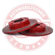 24010901231SE-SET-MS - TARCZE HAMULCOWE "MS" SPORT-EXTREME 2 szt. tył L/P AUDI A1, A2, A3, TT, SEAT CORDOBA, IBIZA IV, IBIZ