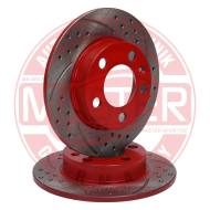 24010901231SE-SET-MS - TARCZE HAMULCOWE "MS" SPORT-EXTREME 2 szt. tył L/P AUDI A1, A2, A3, TT, SEAT CORDOBA, IBIZA IV, IBIZ