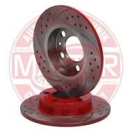 24010901231SE-SET-MS - TARCZE HAMULCOWE "MS" SPORT-EXTREME 2 szt. tył L/P AUDI A1, A2, A3, TT, SEAT CORDOBA, IBIZA IV, IBIZ