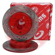 24010901231SE-SET-MS - TARCZE HAMULCOWE "MS" SPORT-EXTREME 2 szt. tył L/P AUDI A1, A2, A3, TT, SEAT CORDOBA, IBIZA IV, IBIZ
