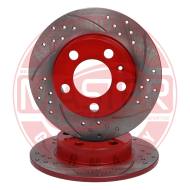 24010901231SE-SET-MS - TARCZE HAMULCOWE "MS" SPORT-EXTREME 2 szt. tył L/P AUDI A1, A2, A3, TT, SEAT CORDOBA, IBIZA IV, IBIZ