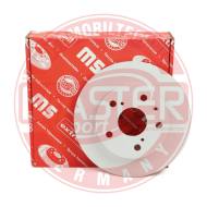 24010901821PR-PCS-MS - TARCZA HAMULCOWA POKRYTA "MS" TYŁ L/P SUZUKI SX4 S-CROSS, VITARA 1.4/1.6/1.6D 08.13-