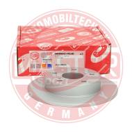 24010901821PR-PCS-MS - TARCZA HAMULCOWA POKRYTA "MS" TYŁ L/P SUZUKI SX4 S-CROSS, VITARA 1.4/1.6/1.6D 08.13-