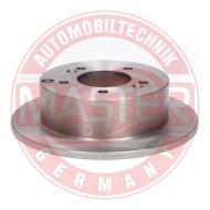 24011003181-PCS-MS - TARCZA HAMULCOWA "MS" tył HYUNDAI SONATA V, TUCSON, XG, KIA MAGENTIS, SPORTAGE 2.0-3.5 12.98