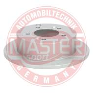 24011003181-PCS-MS - TARCZA HAMULCOWA "MS" tył HYUNDAI SONATA V, TUCSON, XG, KIA MAGENTIS, SPORTAGE 2.0-3.5 12.98