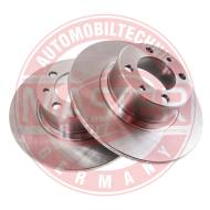 24011101151-SET-MS - TARCZA HAMULCOWA 2101 PREMIUM KPL. 2SZT "MS" T34