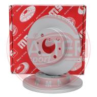 24011101191PR-SET-MS - TARCZA HAMULCOWA "MS" 2 SZT POKRYTA TYŁ L/P ABARTH 500 / 595 / 695, 500C / 595C / 695C, ALFA ROMEO 1