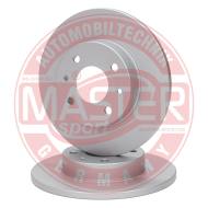 24011101191PR-SET-MS - TARCZA HAMULCOWA "MS" 2 SZT POKRYTA TYŁ L/P ABARTH 500 / 595 / 695, 500C / 595C / 695C, ALFA ROMEO 1