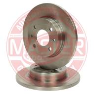 24011201251-SET-MS - TARCZA HAMULCOWA 2108 PREMIUM KPL. 2SZT "MS" T35