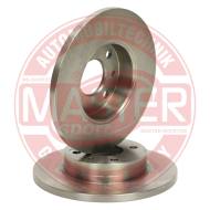 24011201251-SET-MS - TARCZA HAMULCOWA 2108 PREMIUM KPL. 2SZT "MS" T35