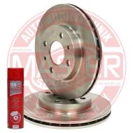 24011301351-SET-MSP - TARCZA HAMULCOWA 2110 13" PREMIUM KPL. 2SZT "MS" T36 24011301351-SET-MS