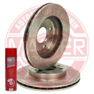 24011301351-SET-MSP - TARCZA HAMULCOWA 2110 13" PREMIUM KPL. 2SZT "MS" T36 24011301351-SET-MS