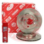 24011301351-SET-MSP - TARCZA HAMULCOWA 2110 13" PREMIUM KPL. 2SZT "MS" T36 24011301351-SET-MS