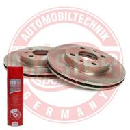 24011301351-SET-MSP - TARCZA HAMULCOWA 2110 13" PREMIUM KPL. 2SZT "MS" T36 24011301351-SET-MS