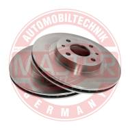 24011401451-SET-MS - TARCZA HAMULCOWA 2110 14" PREMIUM KPL. 2SZT "MS" T37