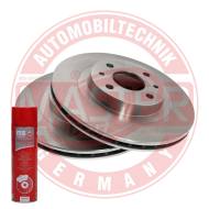 24011401451-SET-MSP - TARCZA HAMULCOWA 2110 14" PREMIUM KPL. 2SZT "MS" T37 24011401451-SET-MS