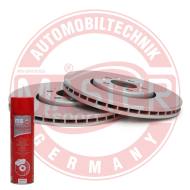 24012501131PR-SET-MSP - TARCZA HAMULCOWA "MS" 2SZT POKRYTA PRZÓD L/P AUDI A1, A3, SEAT CORDOBA, IBIZA III, IBIZA IV, IBIZA I