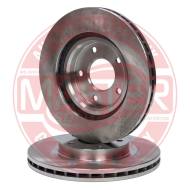24012601701-SET-MS - TARCZA HAMULCOWA "MS" 2 SZT PRZÓD L/P CHRYSLER SEBRING, CITROEN C4 AIRCROSS, JEEP COMPASS, PATRIOT,