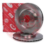 24012601701-SET-MS - TARCZA HAMULCOWA "MS" 2 SZT PRZÓD L/P CHRYSLER SEBRING, CITROEN C4 AIRCROSS, JEEP COMPASS, PATRIOT,