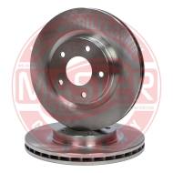 24012601701-SET-MS - TARCZA HAMULCOWA "MS" 2 SZT PRZÓD L/P CHRYSLER SEBRING, CITROEN C4 AIRCROSS, JEEP COMPASS, PATRIOT,