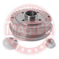 2402180732B-PCS-MS - BĘBEN HAMULCOWY "MS" DACIA LOGAN 180 MM Z ŁOZYSKIEM