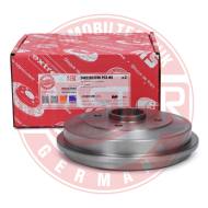 2402203729B-PCS-MS - BĘBEN HAMULCOWY "MS" Z ŁOŻYSKIEM CITROEN C2. C3, PEUGEOT 206, 1007