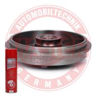 2402203729B-PCS-MSP - BĘBEN HAMULCOWY "MS" Z ŁOŻYSKIEM CITROEN C2. C3, PEUGEOT 206, 1007