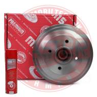 2402203729B-PCS-MSP - BĘBEN HAMULCOWY "MS" Z ŁOŻYSKIEM CITROEN C2. C3, PEUGEOT 206, 1007