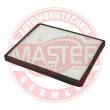 2431-IF-PCS-MS - FILTR KABINOWY "MS" SUBARU JUSTY III, SUZUKI IGNIS I, IGNIS II, WAGON R+ 1.0-1.5 02.98-