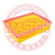 25118-LF-PCS-MS - FILTR POWIETRZA "MS" OPEL KADETT E, KADETT E COMBO 1.7D 08.88-07.94
