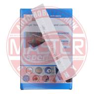 2532-IFB-PCS-MS - FILTR KABINOWY "MS" STOP-MICROBE HYUNDAI I30, KIA CEED, CEED SW, PRO CEED 1.4-2.0LPG 12.06-