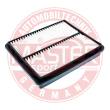 2537/1-LF-PCS-MS - FILTR POWIETRZA "MS" CHEVROLET NUBIRA, DAEWOO NUBIRA 1.4/1.6/2.0 05.97-