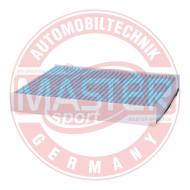 26021-IFB-PCS-MS - FILTR KABINOWY "MS" STOP-MICROBE AUDI A1, A1 CITY CARVER, SEAT ARONA, IBIZA V, SKODA FABIA IV, KAMIQ